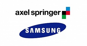 Samsung partners up with Axel Springer