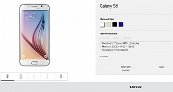 Samsung Galaxy S6 gets a price cut in Europe