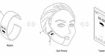 Samsung Display patent for 3-in-1 device