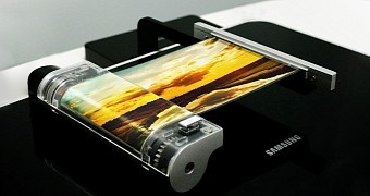 Samsung's flexible display