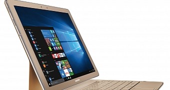 One of the new tablets could be a successor of the SM-W700 (pictured here is the Gold Edition)