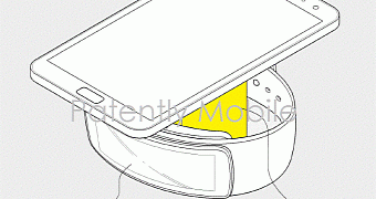 Samsung patents wireless charger for both smartwatches and smartphones