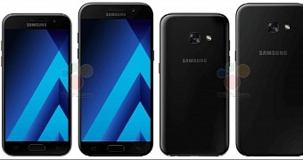 Samsung Galaxy A3 (2017) vs Samsung Galaxy A5 (2017)