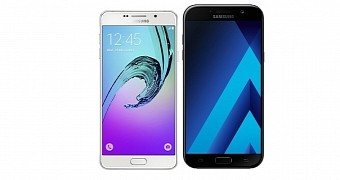 Samsung Galaxy A7 (2016) vs Samsung Galaxy A7 (2017)