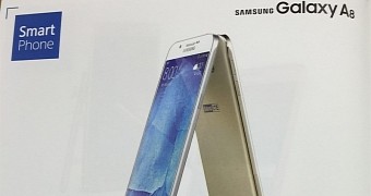 Samsung Galaxy A8 Shows Up in Brochure, Packs New 16MP ISOCELL Camera