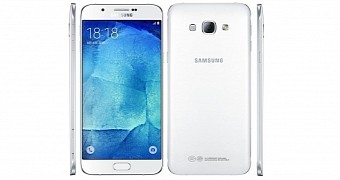 Samsung Galaxy A8 is a thin smartphone