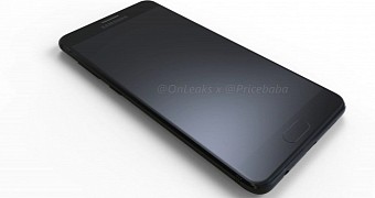 Samsung Galaxy C10 render