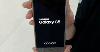 Samsung Galaxy C5 Images Leak Yet Again