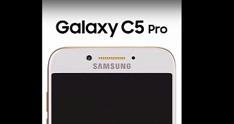 Galaxy C5 Pro in leaked retail video