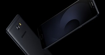 Galaxy C9 Pro in Black
