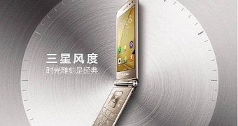 Samsung Galaxy Folder 2 promotional image