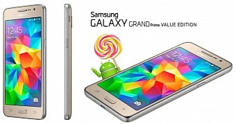 Samsung Galaxy Grand Prime Value Edition Receiving Android 5.1.1 Lollipop Update