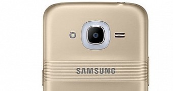 Samsung Galaxy J2 (2016) with Smart Glow