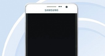 Samsung Galaxy Mega On frontal look