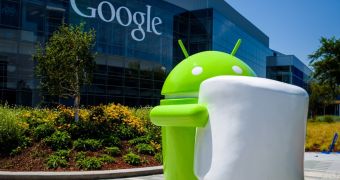 Android 6.0 Marshmallow statue