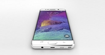 Samsung Galaxy Note 5 3D Renders Give Us a Realistic View of the Phablet