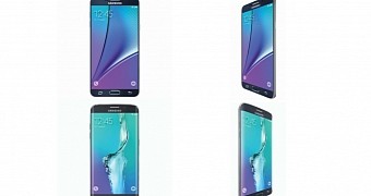 Samsung Galaxy Note 5 and Galaxy S6 Edge+ Get Priced at Verizon