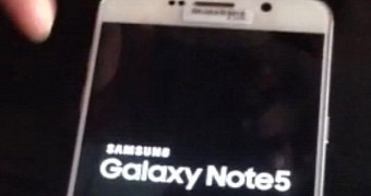 Samsung Galaxy Note 5 and Galaxy S6 Edge+ Leak in Live Photos