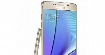 Samsung Galaxy Note 5 Not Coming to Europe in 2015
