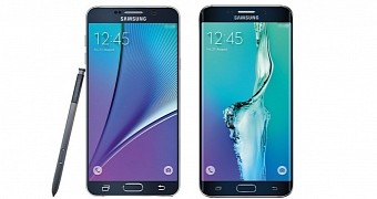 Samsung Galaxy Note 5 and Galaxy S6 edge+ official press renders