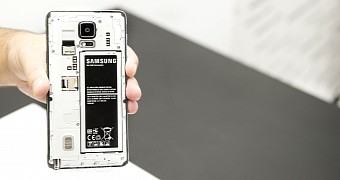 Samsung Galaxy Note 4 insides