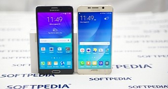 Samsung Galaxy Note 4 and Galaxy Note 5