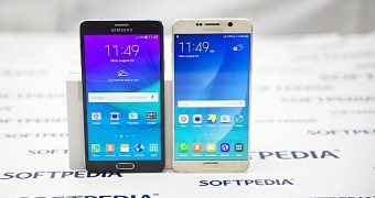 Samsung Galaxy Note 4 and Galaxy Note 5
