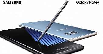 Samsung Galaxy Note 7 with S Pen