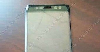 Samsung Galaxy Note 7 front panel confirms iris scanner
