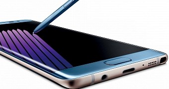 Galaxy Note 7 leaked image