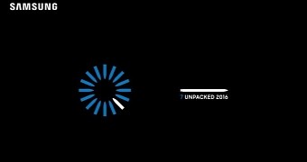 Galaxy Unpacked 2016 poster