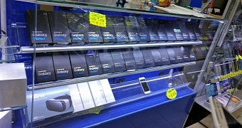 Note 7 units on sale in China