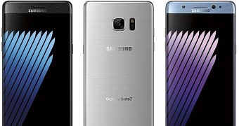 Leaked images of the Samsung Galaxy Note 7