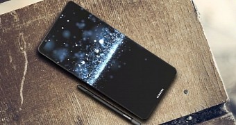 Galaxy Note 8 Won't Have In-Screen Fingerprint Scanner, Battery Drops to 3200mAh