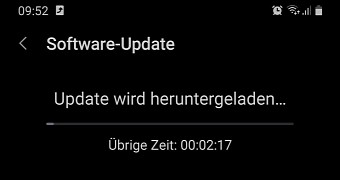 The update is rolling out now in Germany