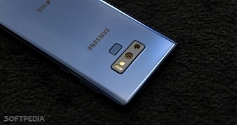 Samsung Galaxy Note 9 camera