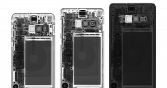 Samsung Galaxy S10 teardown