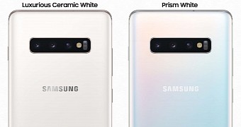 Samsung Galaxy S10+ Luxurious Ceramic White