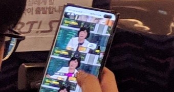 Alleged Samsung Galaxy S10+
