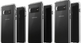 Samsung Galaxy S10 lineup