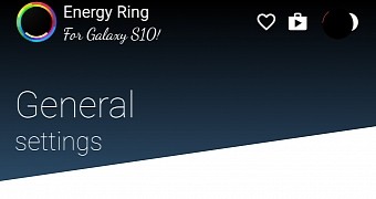Energy Ring for Samsung Galaxy S10