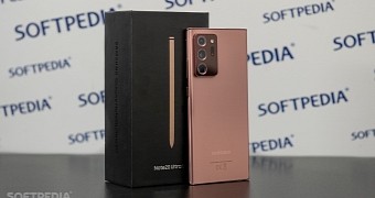 Samsung Galaxy Note20 Ultra box