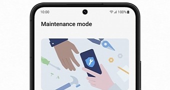 Samsung Galaxy S22 maintenance mode