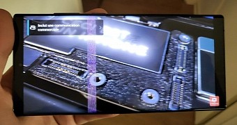 Galaxy S22 Ultra display issue