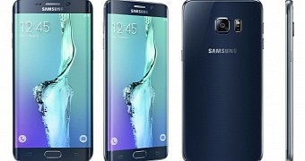 Samsung Galaxy S6 edge+ in Black Sapphire