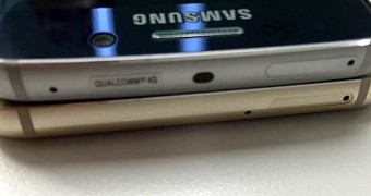 Samsung Galaxy S6 Edge+ Pitted Against the Galaxy S6 Edge - Photos