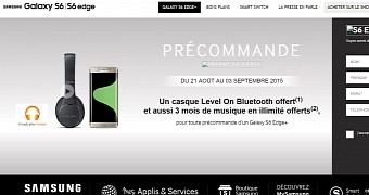 Samsung Galaxy S6 edge+ pre-order offer
