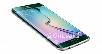 Samsung Galaxy S6 (edge) Plus shown in press render