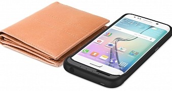 Samsung Galaxy S6 gets an extra battery, microSD card slot