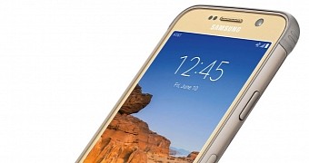 Samsung Galaxy S7 Active in Gold Variant